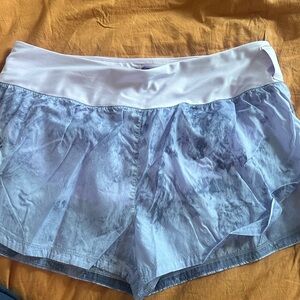 Purple Nike Trail Shorts